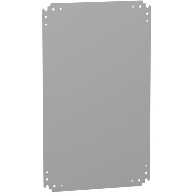 SAREL Metalen montageplaat voor PLA behuizing H500xB750mm of H750xB500mm NSYPMM75