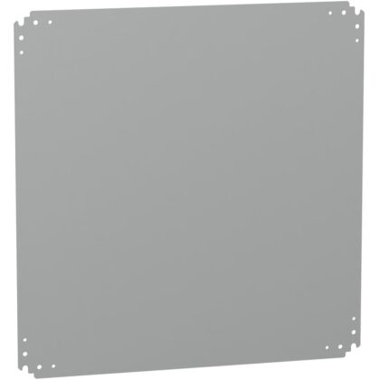 SAREL Metalen montageplaat voor PLA behuizing H750xB750mm NSYPMM77