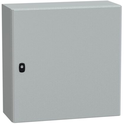 SAREL Spacial S3D volle deur zonder montageplaat H600xB600xD250 IP66 IK10 RAL7035. NSYS3D6625