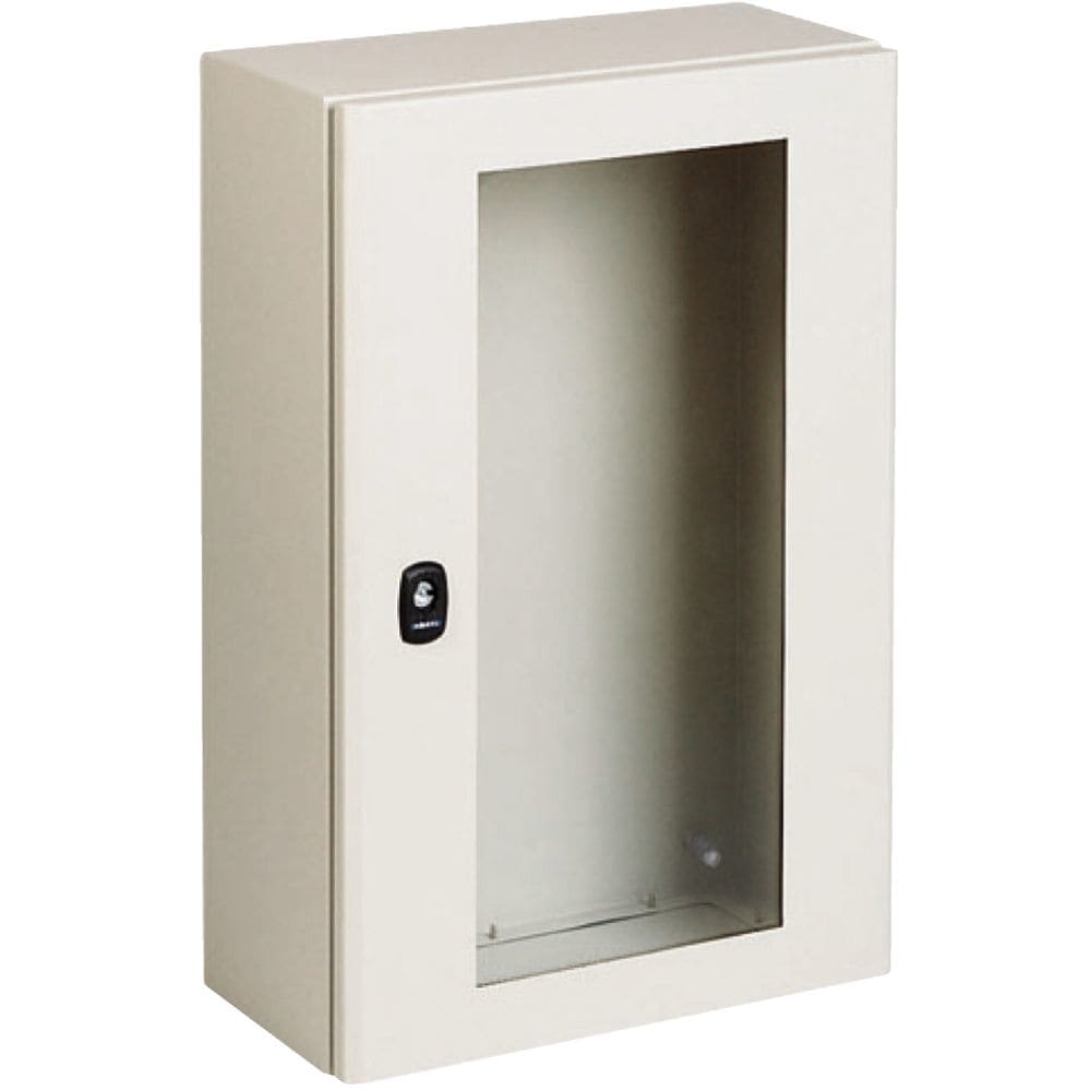 SAREL Spacial S3DM H700xB500xD150 IP66 IK10 RAL7035. boven en onder. NSYS3DM7515T