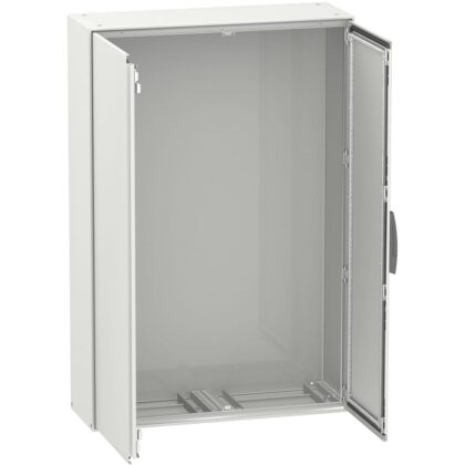 SAREL Spacial SM-monoblokbehuizing met montageplaat - 1800x1000x400 mm NSYSM1810402DP