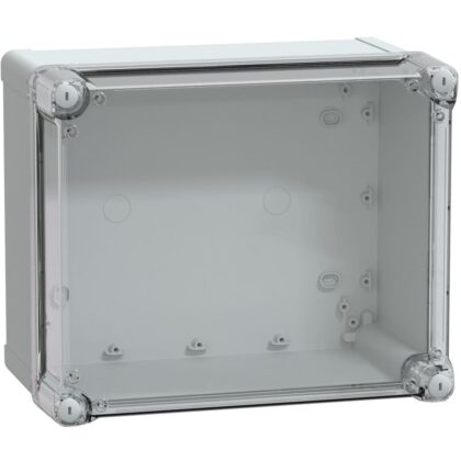 SAREL PC kast IP66 IK08 RAL7035 Int.H275B225D160 Ext.H291B241D168 Transp. deksel H60 NSYTBP292416HT