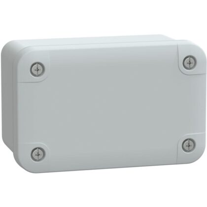 SAREL ABS kast IP66 IK07 RAL7035 Int.H105B65D55 Ext.H116B74D62 ond. deksel H10 NSYTBS1176