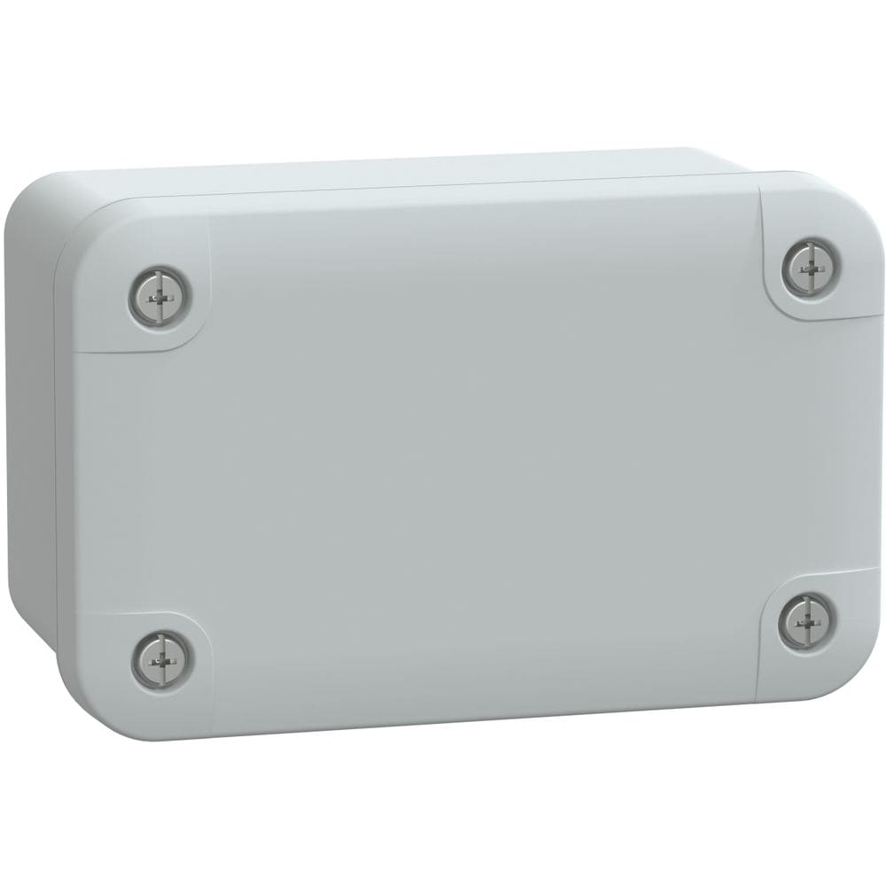 SAREL ABS kast IP66 IK07 RAL7035 Int.H105B65D55 Ext.H116B74D62 ond. deksel H10 NSYTBS1176