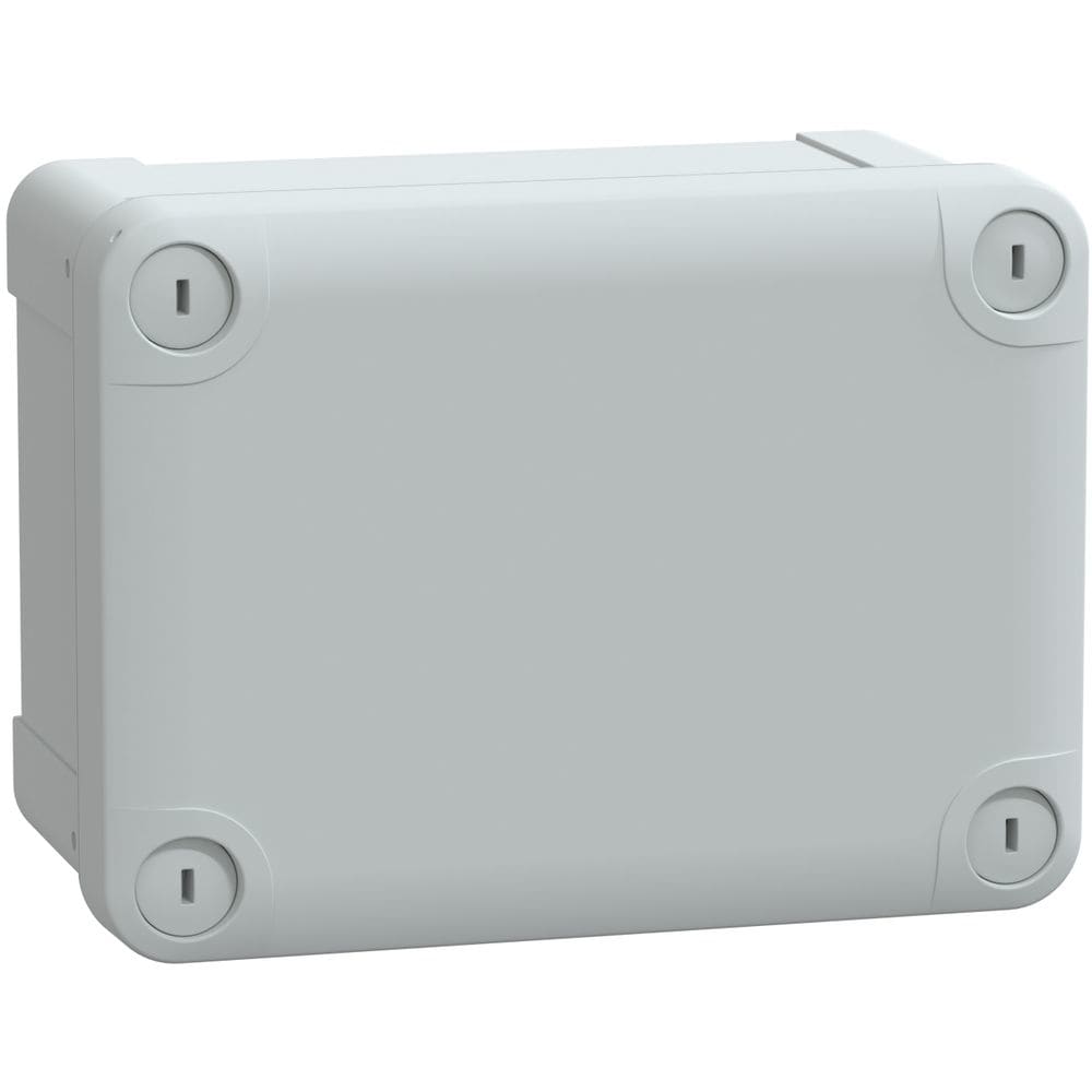 SAREL ABS kast IP66 IK07 RAL7035 Int.H150B105D80 Ext.H164B121D87 ond. deksel H20 NSYTBS16128