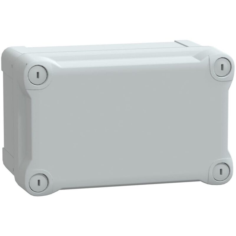 SAREL ABS kast IP66 IK07 RAL7035 Int.H175B105D100 Ext.H192B121D105 ond. deksel H40 NSYTBS191210H