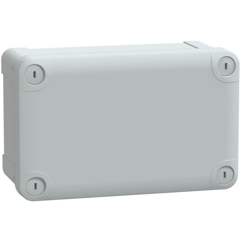 SAREL ABS kast IP66 IK07 RAL7035 Int.H175B105D80 Ext.H192B121D87 ond. deksel H20 NSYTBS19128
