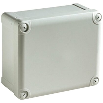 SAREL ABS kast IP66 IK07 RAL7035 Int.H225B175D100 Ext.H241B194D105 ond. deksel H20 NSYTBS241910H
