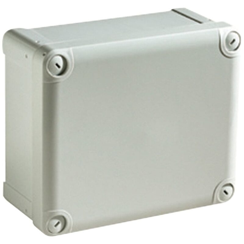 SAREL ABS kast IP66 IK07 RAL7035 Int.H225B175D100 Ext.H241B194D105 ond. deksel H20 NSYTBS241910H
