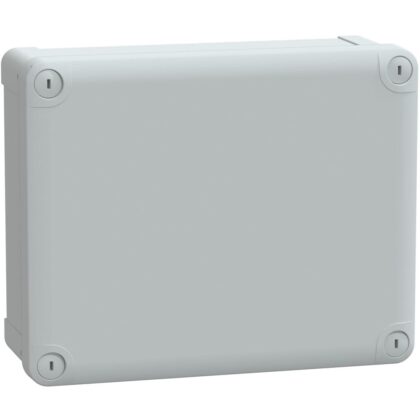 SAREL ABS kast IP66 IK07 RAL7035 Int.H225B175D80 Ext.H241B194D194 ond. deksel H20 NSYTBS24198