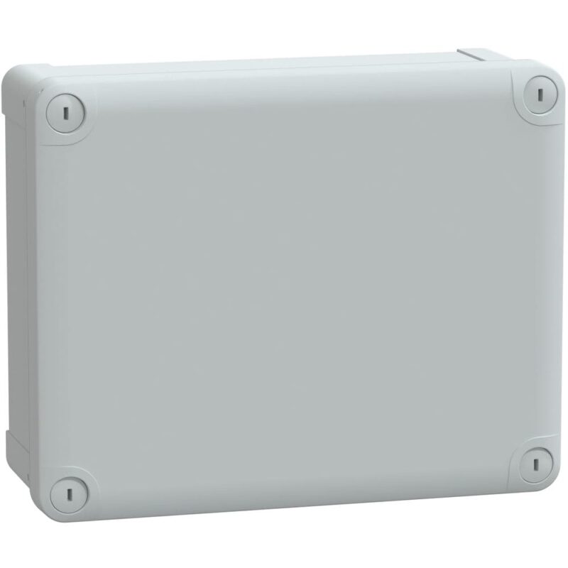 SAREL ABS kast IP66 IK07 RAL7035 Int.H225B175D80 Ext.H241B194D194 ond. deksel H20 NSYTBS24198