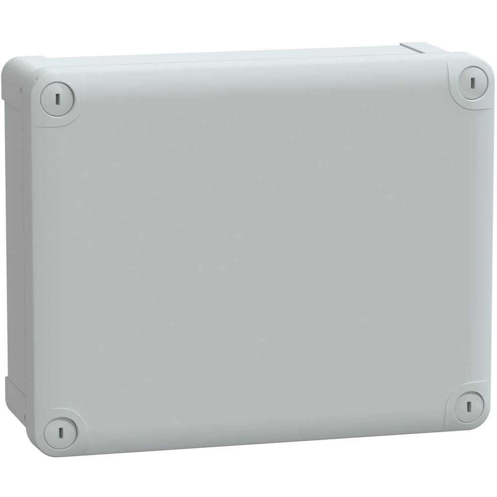 SAREL ABS kast IP66 IK07 RAL7035 Int.H225B175D80 Ext.H241B194D194 ond. deksel H20 NSYTBS24198
