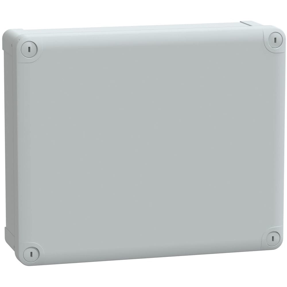 SAREL ABS kast IP66 IK07 RAL7035 Int.H275B225D80 Ext.H291B241D88 doorz. deksel H20 NSYTBS29248