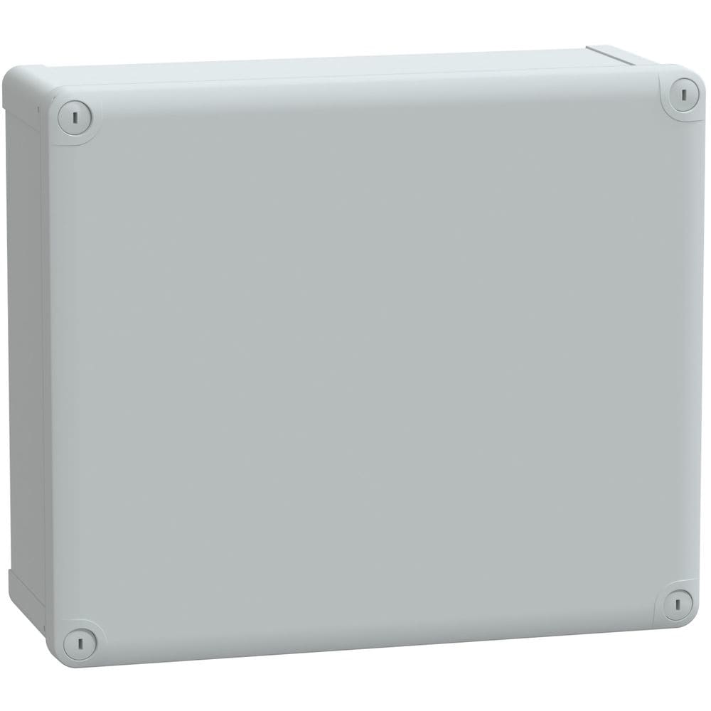 SAREL ABS kast IP66 IK07 RAL7035 Int.H325B275D120 Ext.H341B291D128 ond. deksel H20 NSYTBS342912