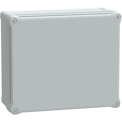 SAREL ABS kast IP66 IK07 RAL7035 Int.H325B275D160 Ext.H341B291D168 ond. deksel H60 NSYTBS342916H