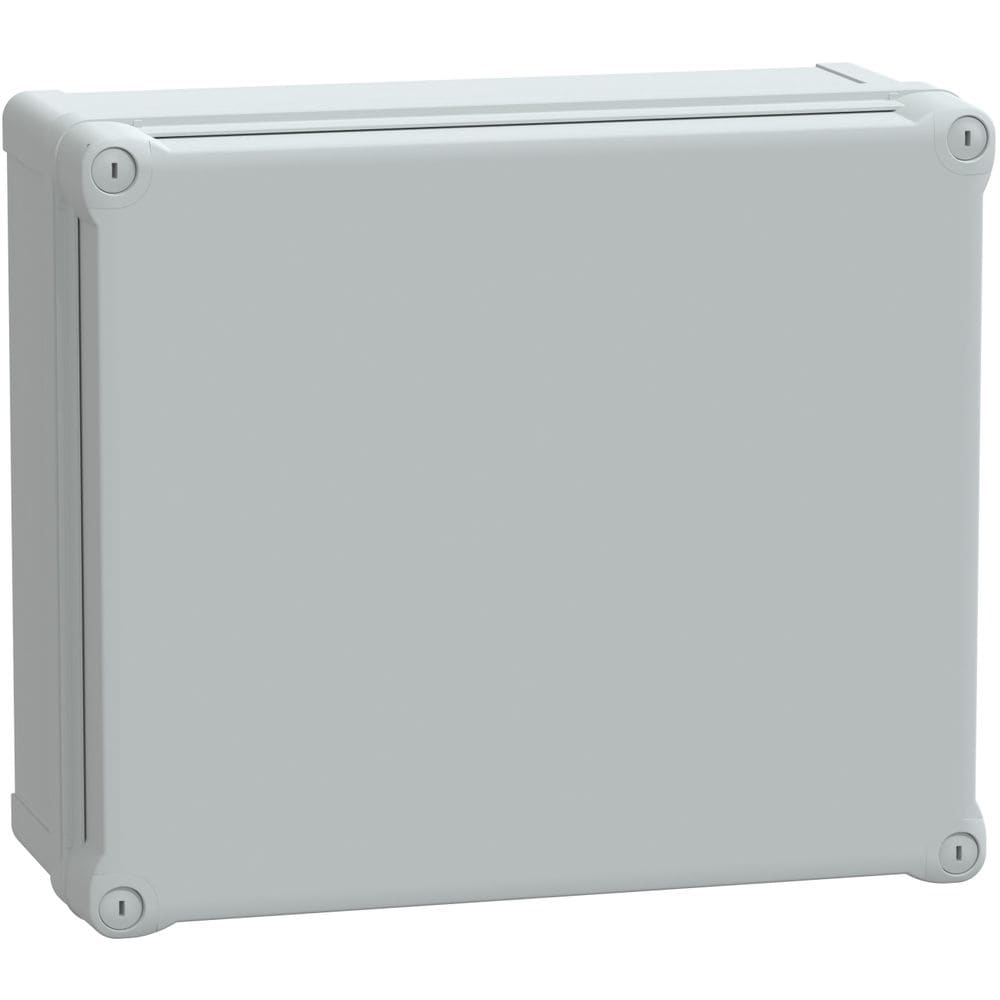 SAREL ABS kast IP66 IK07 RAL7035 Int.H325B275D160 Ext.H341B291D168 ond. deksel H60 NSYTBS342916H