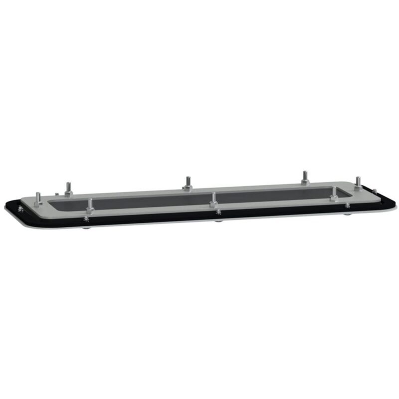 SAREL Spacial S3D flexicable wartelplaat met pearcable membraan 278 x 63 mm NSYTLDME