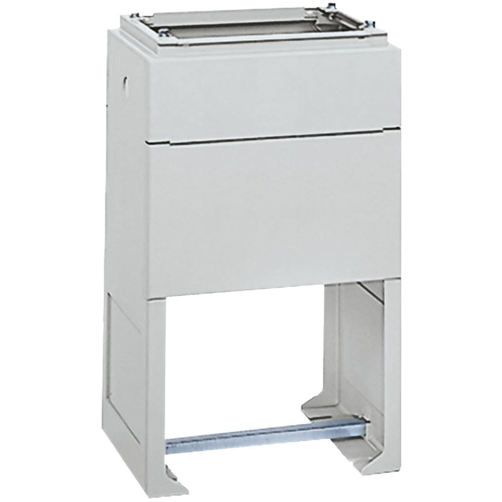 SAREL 900mm polyester plint -gedeeltelijk begraven-voor vers.PLAZ of PLAZT B500xD320mm NSYZHPLA53G
