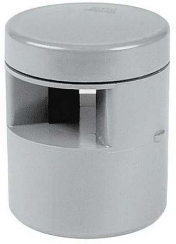 Nicoll PVC lijm beluchter 80/75 mm - grijs SAV87