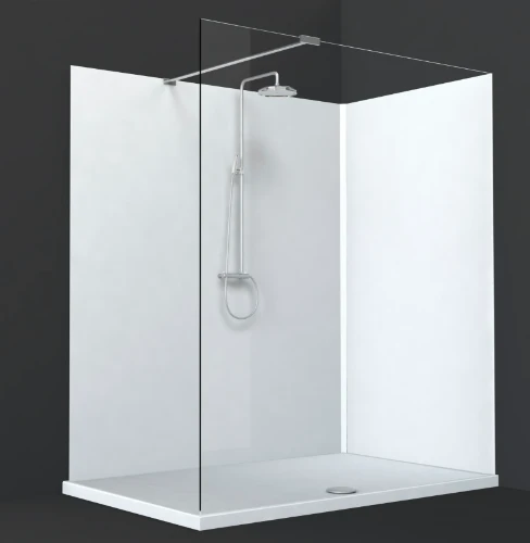Showerboard wandbekleding 2030 x 1010 x 6 mm - wit hoogglans - inclusief verpakking SB463R101x203VP