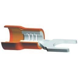 SBI Vorktong koper geïsoleerd PVC rood 0