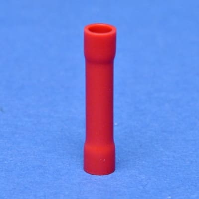 SBI Doorverbinder geïsoleerd PVC rood 0