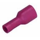 SBI Vlakstekerhuls geïsoleerd PVC rood 0