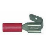 SBI Vlaksteker geïsoleerd +aftakking PVC rood 0