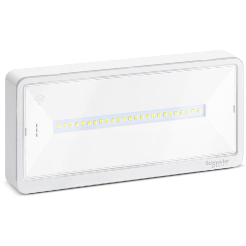 SCHNEIDER EMERGENCY LIGHTING Noodverlichting Exiway Light - IP42 -110 lumen - multi-autonomie OVA44016