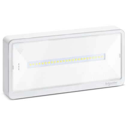 SCHNEIDER EMERGENCY LIGHTING Noodverlichting Exiway Light - IP42 -250 lumen - multi-autonomie OVA44018