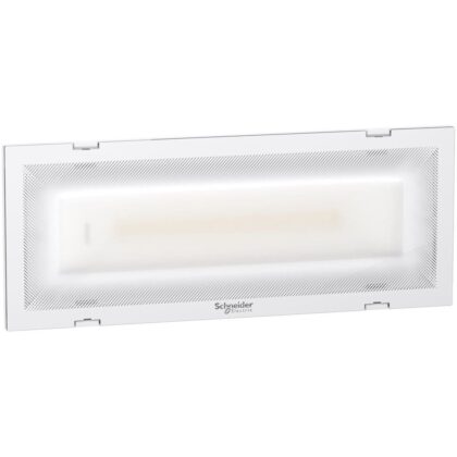 SCHNEIDER EMERGENCY LIGHTING Noodverlichting Emergency Lighting Exiway Trend standaard LED IP42 110lm P/NP OVA47028