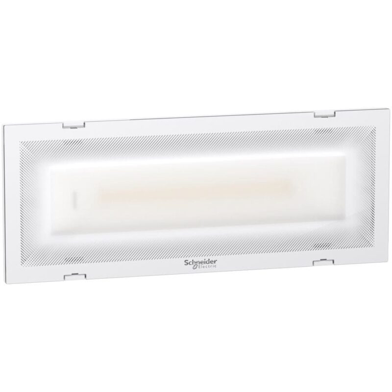 SCHNEIDER EMERGENCY LIGHTING Noodverlichting Emergency Lighting Exiway Trend standaard LED IP42 110lm P/NP OVA47028