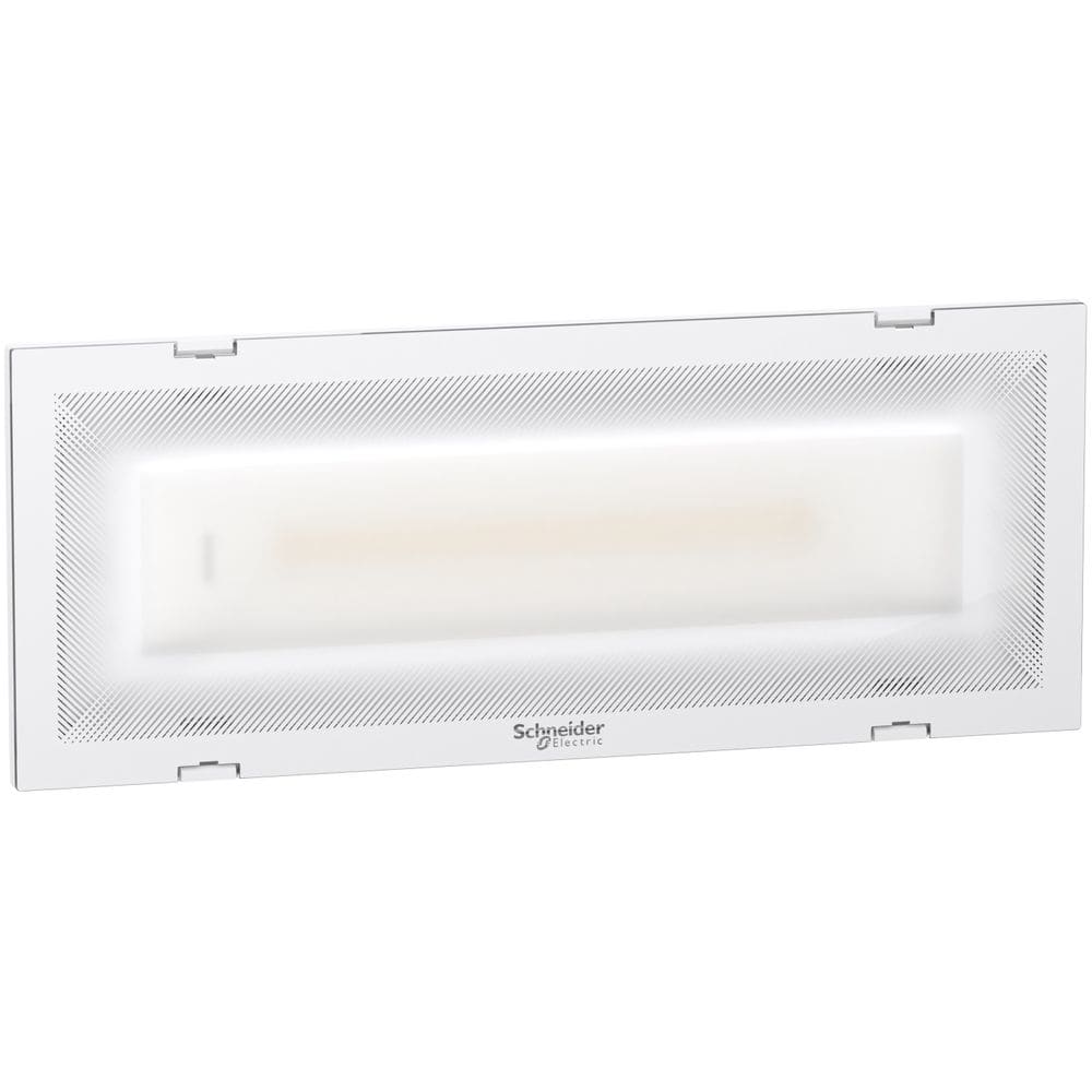 SCHNEIDER EMERGENCY LIGHTING Noodverlichting Emergency Lighting Exiway Trend standaard LED IP42 110lm P/NP OVA47028
