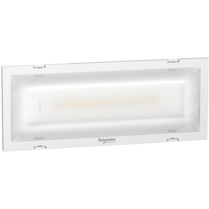 SCHNEIDER EMERGENCY LIGHTING Noodverlichting Exiway Trend - LED - Standaard - IP65/110lm multi-autonomie P/NP OVA47029