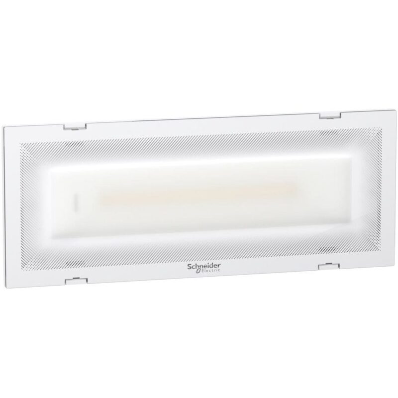 SCHNEIDER EMERGENCY LIGHTING Noodverlichting Exiway Trend - LED - Standaard - IP65/110lm multi-autonomie P/NP OVA47029