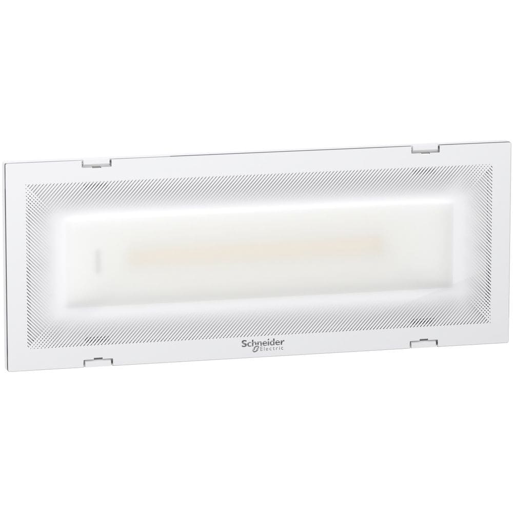 SCHNEIDER EMERGENCY LIGHTING Noodverlichting Exiway Trend - LED - Standaard - IP65/110lm multi-autonomie P/NP OVA47029