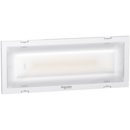 SCHNEIDER EMERGENCY LIGHTING Noodverlichting Exiway Trend - LED - Standaard - IP42/250lm multi-autonomie P/NP OVA47030
