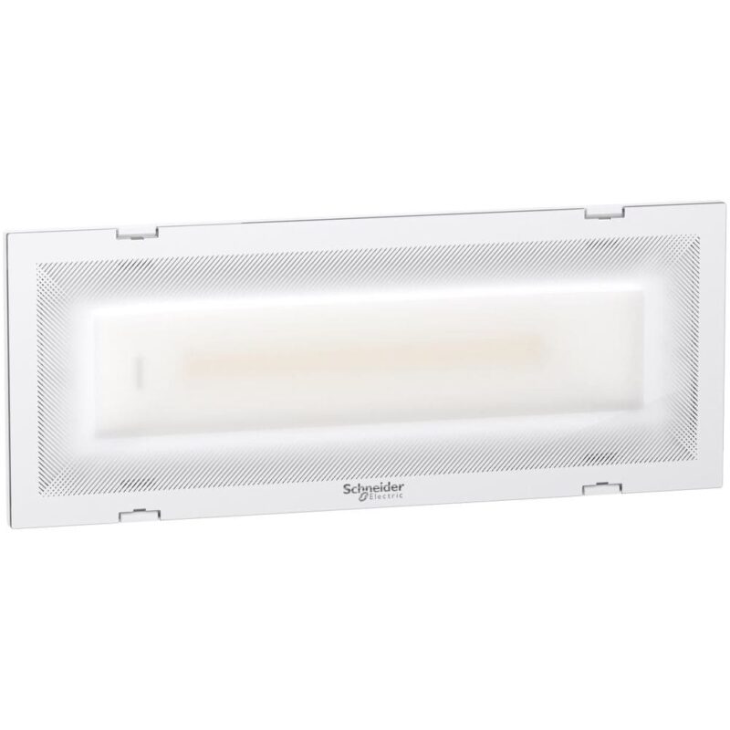 SCHNEIDER EMERGENCY LIGHTING Noodverlichting Exiway Trend - LED - Standaard - IP42/250lm multi-autonomie P/NP OVA47030
