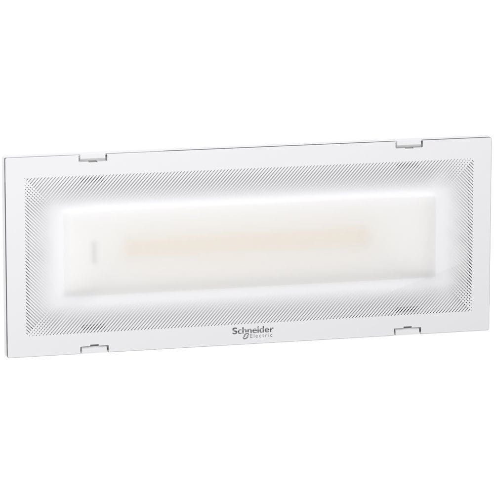 SCHNEIDER EMERGENCY LIGHTING Noodverlichting Exiway Trend - LED - Standaard - IP42/250lm multi-autonomie P/NP OVA47030