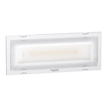 SCHNEIDER EMERGENCY LIGHTING Exiway Trend - LED - Activa - IP65/500lm - multi-autonomie - P/NP OVA47133