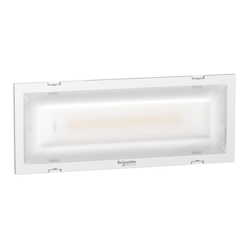 SCHNEIDER EMERGENCY LIGHTING Exiway Trend - LED - Activa - IP65/500lm - multi-autonomie - P/NP OVA47133