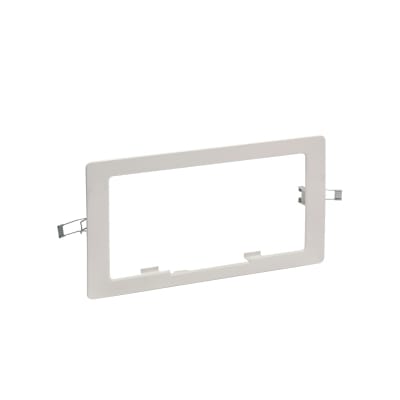 SCHNEIDER EMERGENCY LIGHTING OVA53077 Kader wit met veren Exiway One  6/11W OVA53077