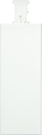 SG Lighting ZIP 230V eindstuk met voeding wit 003054
