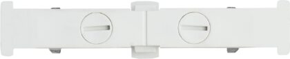 SG Lighting ZIP 230V recht koppelstuk wit 003058