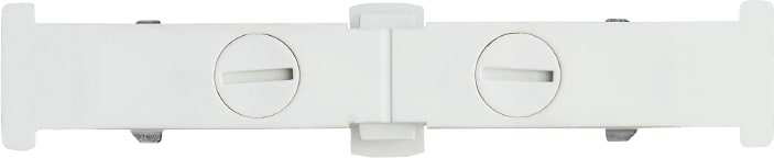 SG Lighting ZIP 230V recht koppelstuk wit 003058