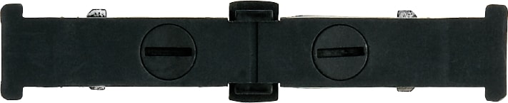 SG Lighting ZIP 230V recht koppelstuk zwart 003059