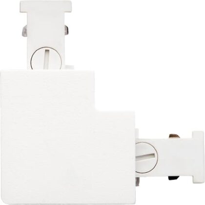 SG Lighting ZIP 230V koppelstuk 90° wit 003060