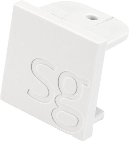 SG Lighting ZIP 230V eindkap wit 003090