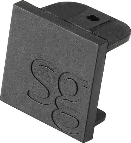 SG Lighting ZIP 230V eindkap zwart 003091