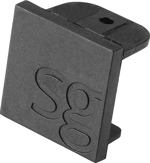 SG Lighting ZIP 230V eindkap zwart 003091